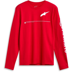Alpinestars Committed Chemise à manches longues, rouge, taille XL pour Hommes