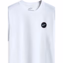 Alpinestars Dot Carbon T-shirt, blanc, taille XL pour Hommes