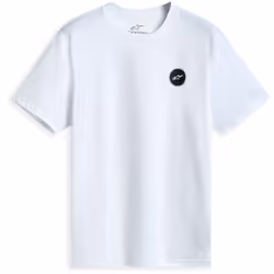 Alpinestars Dot Carbon T-shirt, blanc, taille 2XL pour Hommes