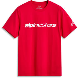 Alpinestars Linear Wordmark 2.0 T-shirt, rouge, taille XL pour Hommes