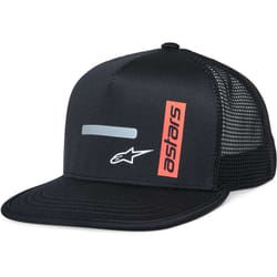 Alpinestars Alter Casquette de camionneur, noir pour Hommes