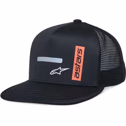 Alpinestars Alter Casquette de camionneur, noir pour Hommes