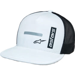 Alpinestars Alter Casquette de camionneur, noir-blanc pour Hommes