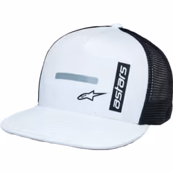 Alpinestars Alter Casquette de camionneur, noir-blanc pour Hommes