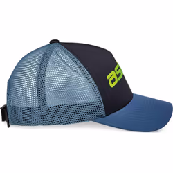 Alpinestars Vital Casquette de camionneur, noir-bleu pour Hommes