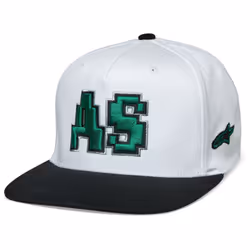 Alpinestars Franchise Casquette, noir-blanc, taille L XL pour Hommes
