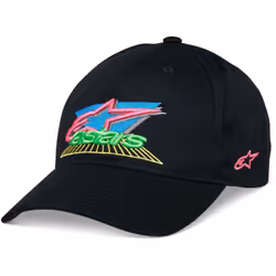 Alpinestars Vivid Casquette, noir pour Hommes