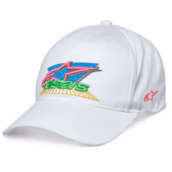 Alpinestars Vivid Casquette, blanc pour Hommes