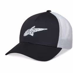Alpinestars Terolithic Casquette de camionneur, noir-blanc pour Hommes