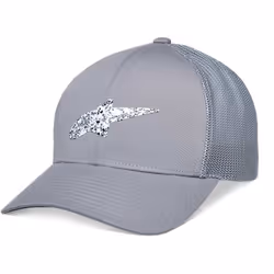Alpinestars Terolithic Casquette de camionneur, gris pour Hommes