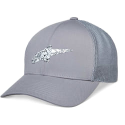 Alpinestars Terolithic Casquette de camionneur, gris pour Hommes