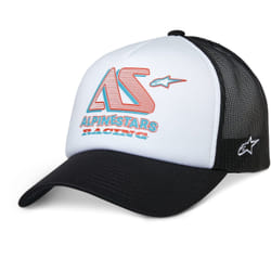 Alpinestars Ayess Casquette de camionneur, noir-blanc pour Hommes