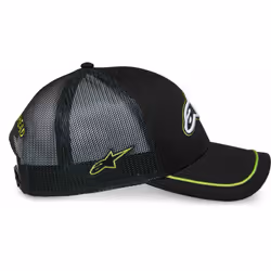 Alpinestars Exceed Casquette de camionneur, noir pour Hommes