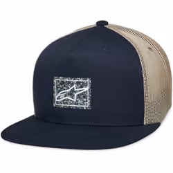 Alpinestars Mackinic Casquette de camionneur, bleu pour Hommes
