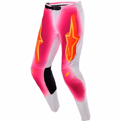 Alpinestars Supertech Mig LE Pantalons de motocross, rose, taille 28 pour Hommes