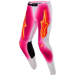 Alpinestars Supertech Mig LE Pantalons de motocross, rose, taille 28 pour Hommes