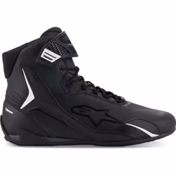 Alpinestars Faster-4 Chaussures de moto, noir, taille 46 pour Hommes