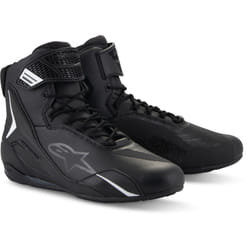 Alpinestars Faster-4 Chaussures de moto, noir, taille 48 pour Hommes