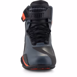 Alpinestars Faster-4 Chaussures de moto, noir-gris-rouge, taille 40 pour Hommes