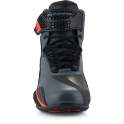 Alpinestars Faster-4 Chaussures de moto, noir-gris-rouge, taille 40 pour Hommes