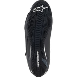 Alpinestars Faster-4 Chaussures de moto, noir-blanc, taille 45 pour Hommes