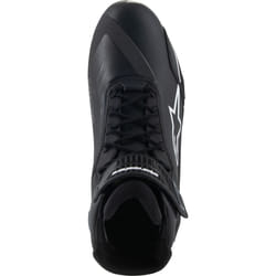 Alpinestars Faster-4 Chaussures de moto, noir-blanc, taille 46 pour Hommes
