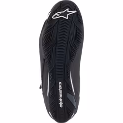 Alpinestars Faster-4 Chaussures de moto, noir-blanc, taille 47 pour Hommes