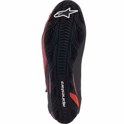 Alpinestars Faster-4 Chaussures de moto, noir-blanc-rouge, taille 40 pour Hommes