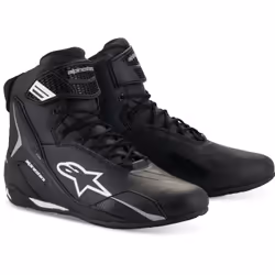 Alpinestars Stella Faster-4 Chaussures de moto pour femmes, noir, taille 42