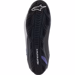 Alpinestars Stella Faster-4 Chaussures de moto pour femmes, noir-gris-pourpre, taille 38 - 41