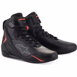 Alpinestars Stella Faster-4 Chaussures de moto pour femmes, noir-rose, taille 37 40