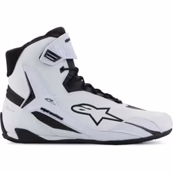 Alpinestars Stella Faster-4 Chaussures de moto pour femmes, noir-blanc, taille 37 40