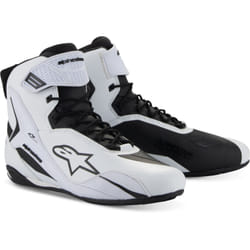 Alpinestars Stella Faster-4 Chaussures de moto pour femmes, noir-blanc, taille 40