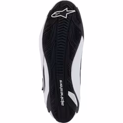Alpinestars Stella Faster-4 Chaussures de moto pour femmes, noir-blanc, taille 42
