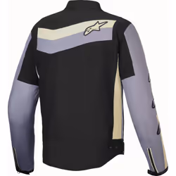 Alpinestars T-Dyno Wr Blouson textile de moto, noir-gris, taille L pour Hommes