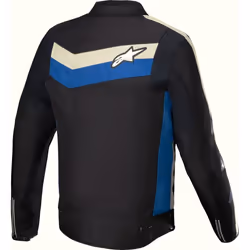 Alpinestars T-Dyno Wr Blouson textile de moto, noir-bleu, taille S pour Hommes