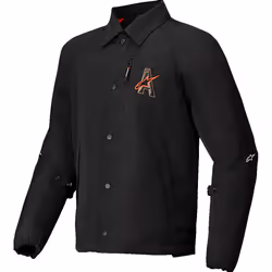 Alpinestars Revved WR Blouson textile de moto, noir, taille 2XL pour Hommes