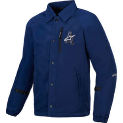 Alpinestars Revved WR Blouson textile de moto, bleu, taille L pour Hommes