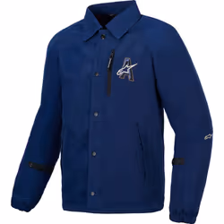 Alpinestars Revved WR Blouson textile de moto, bleu, taille L pour Hommes