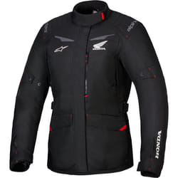Alpinestars Honda Stella ST-1 imperméable dames moto textile veste, noir, taille 2XL pour Femmes