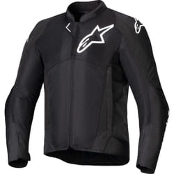 Alpinestars Viper Air V4 Blouson textile de moto, noir, taille S pour Hommes