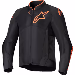Alpinestars Viper Air V4 Blouson textile de moto, noir-rouge, taille L pour Hommes - Vue supplémentaire 2
