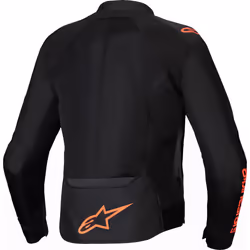 Alpinestars Viper Air V4 Blouson textile de moto, noir-rouge, taille L pour Hommes - Vue supplémentaire 3
