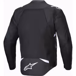 Alpinestars T-Sps Air V2 Blouson textile de moto, noir-blanc, taille 3XL pour Hommes