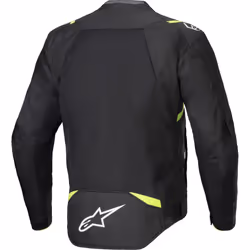 Alpinestars T-Sps Air V2 Blouson textile de moto, noir-jaune, taille 2XL pour Hommes - Vue supplémentaire 4