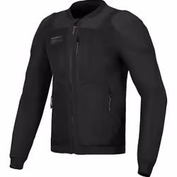 Alpinestars Troop-Air Pro Veste de protection, noir, taille L pour Hommes