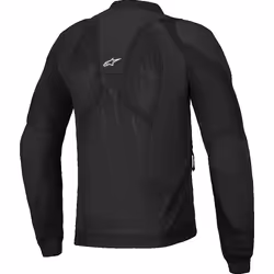 Alpinestars Troop-Air Pro Veste de protection, noir, taille L pour Hommes