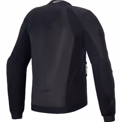 Alpinestars Troop-Air Veste de protection, noir, taille S pour Hommes