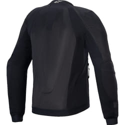 Alpinestars Troop-Air Veste de protection, noir, taille L pour Hommes