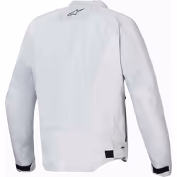 Alpinestars C-1 Air Blouson textile de moto, argent, taille S pour Hommes